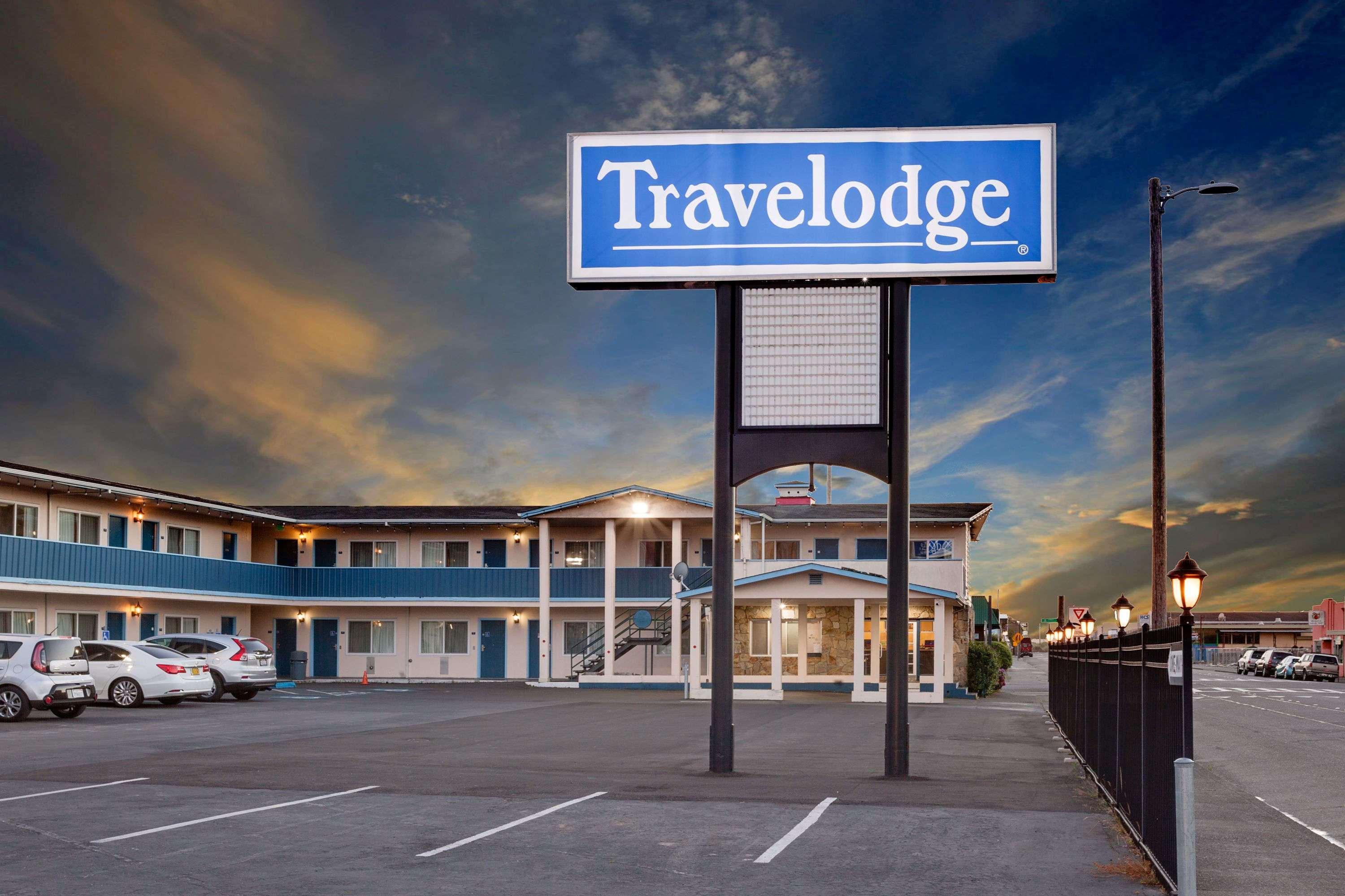 Travelodge By Wyndham Eureka Exterior foto