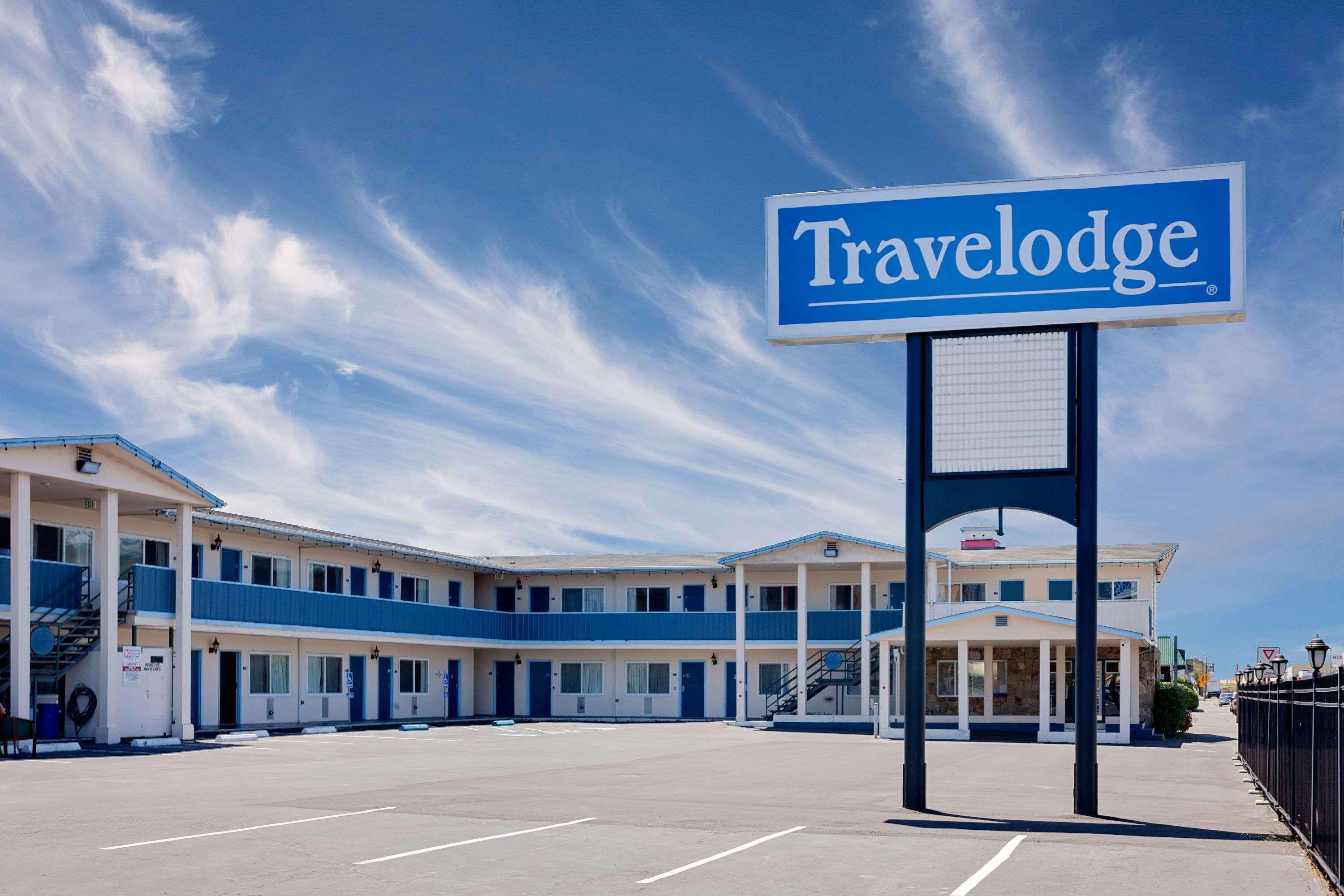 Travelodge By Wyndham Eureka Exterior foto