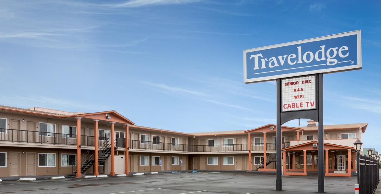 Travelodge By Wyndham Eureka Exterior foto